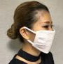 『超抗菌性　ふわっふわっ美マスク』
